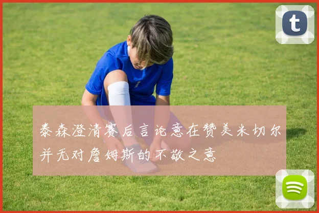 泰森澄清赛后言论意在赞美米切尔并无对詹姆斯的不敬之意
